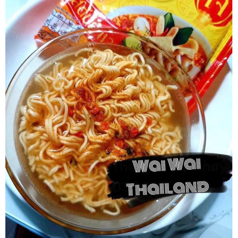 Mì Chay Wai Wai Thái Lan