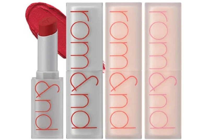 Son Thỏi Romand Zero Matte Lipstick new 2020