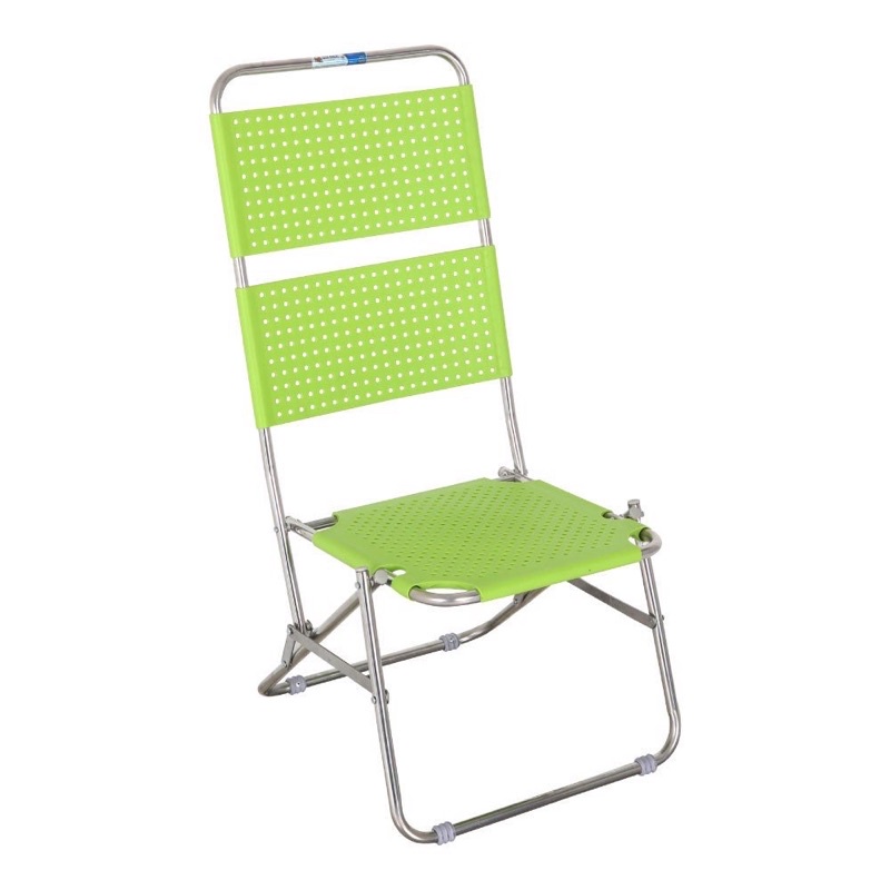 [CHÍNH HÃNG] GHẾ XẾP INOX MẶT NHỰA CAO CẤP