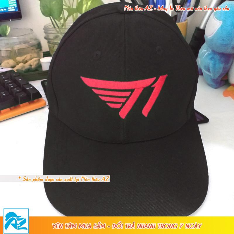 Nón kết LHMT thêu logo T1 SK Telecom SKT - Mũ lưỡi trai MT571