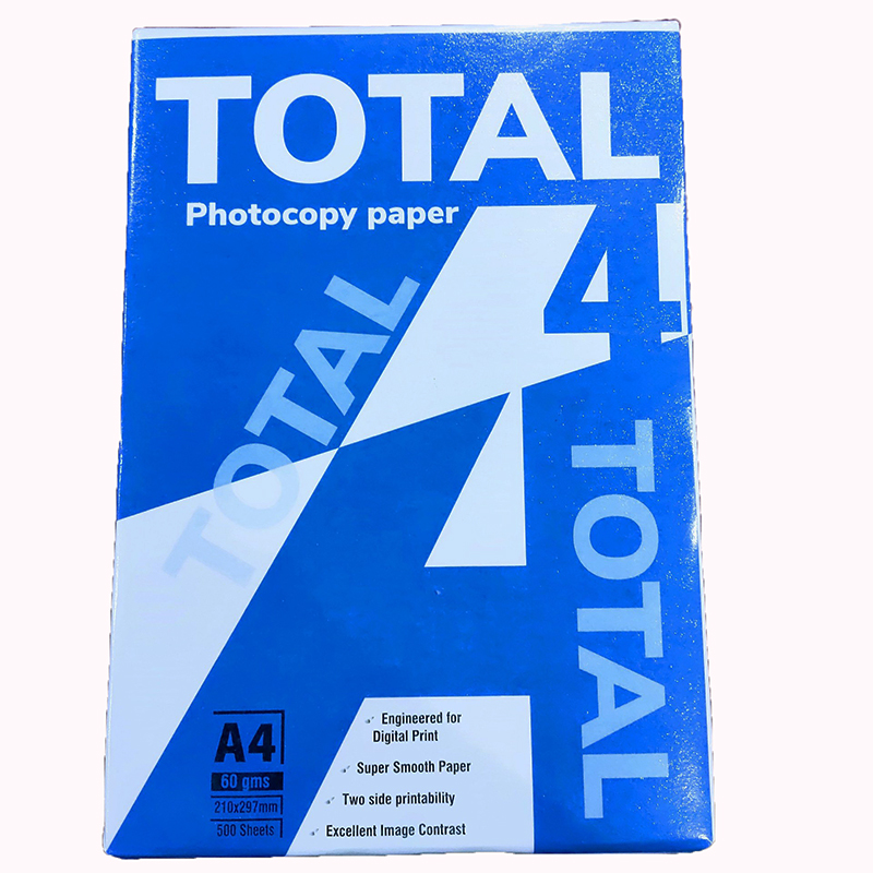 Giấy A4 TOTAL định lượng 60gsm