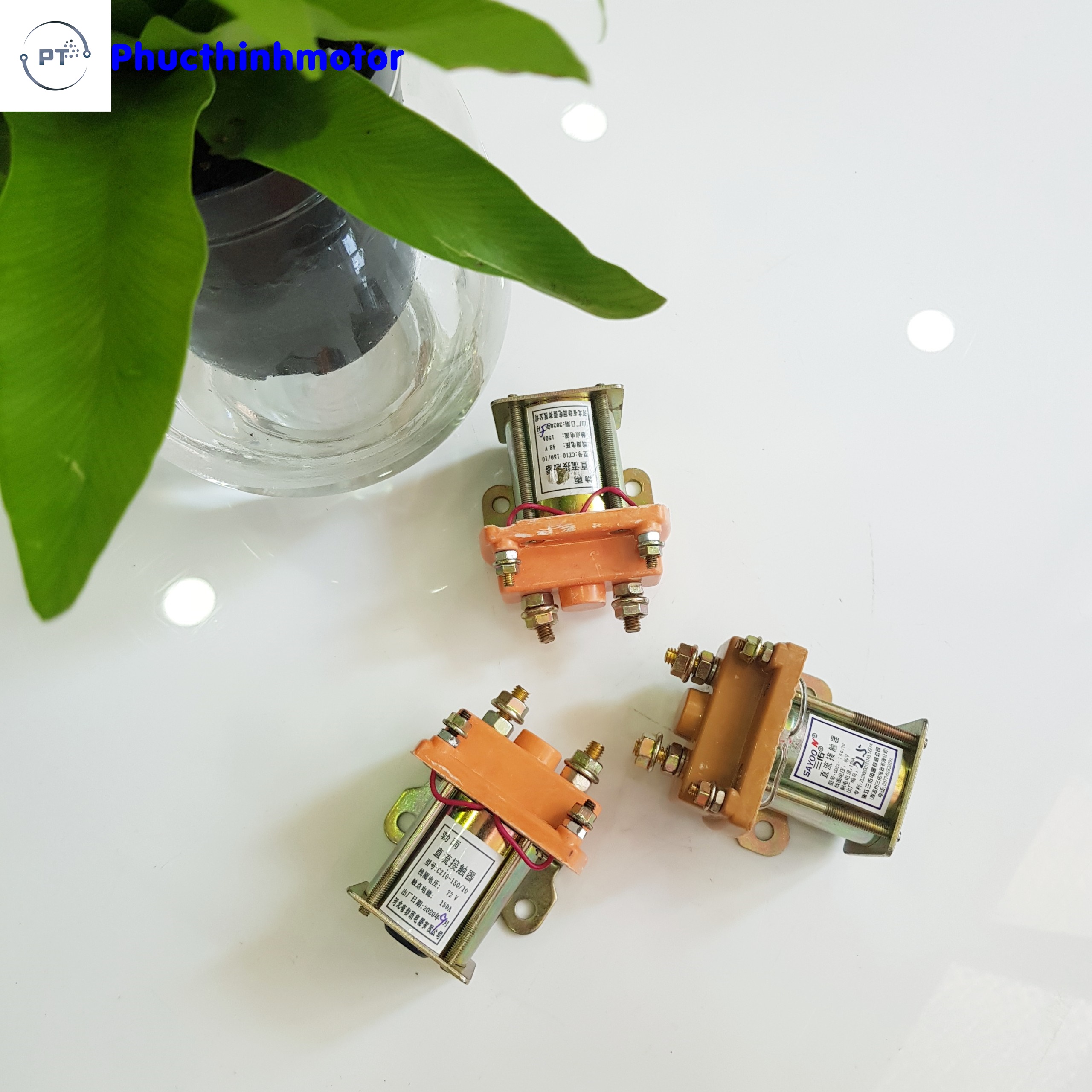 Rơ le xe điện 48v 60v 72v 150A Relay- Role