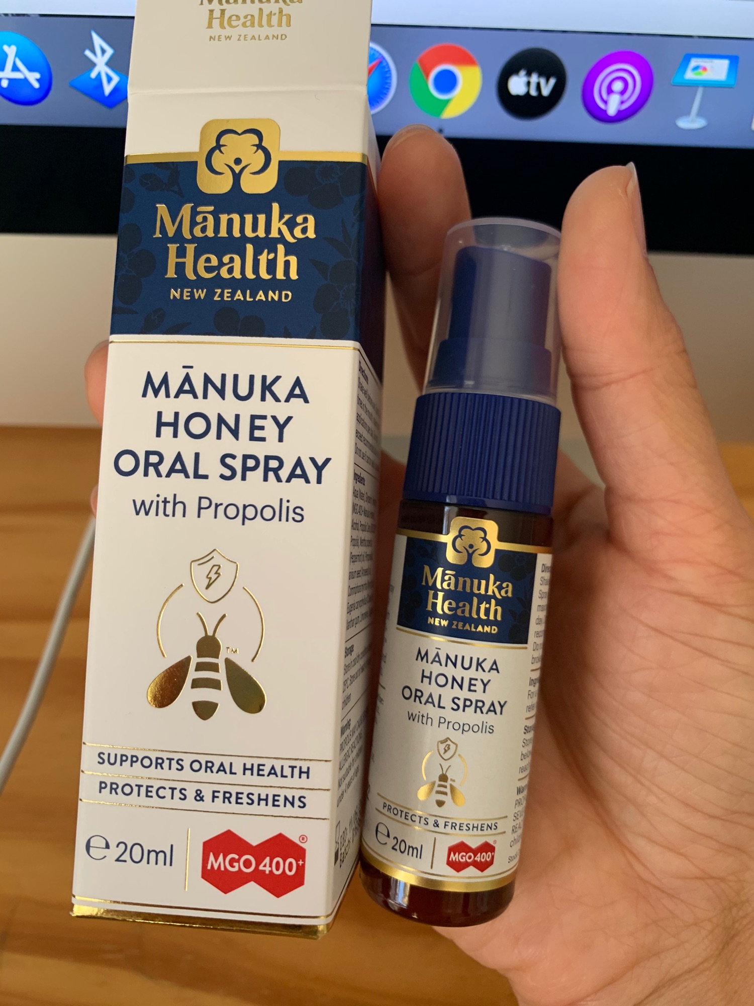 Keo ong Manuka health