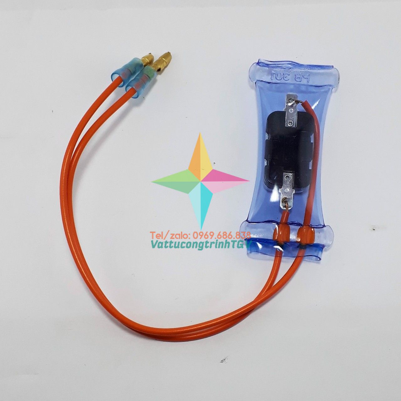 Sensor cảm biến âm cho tủ lạnh 2 dây