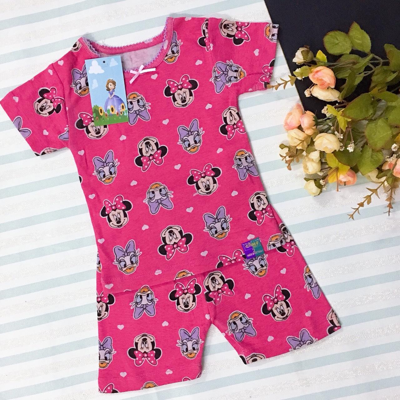 Bộ đồ bozip bé gái