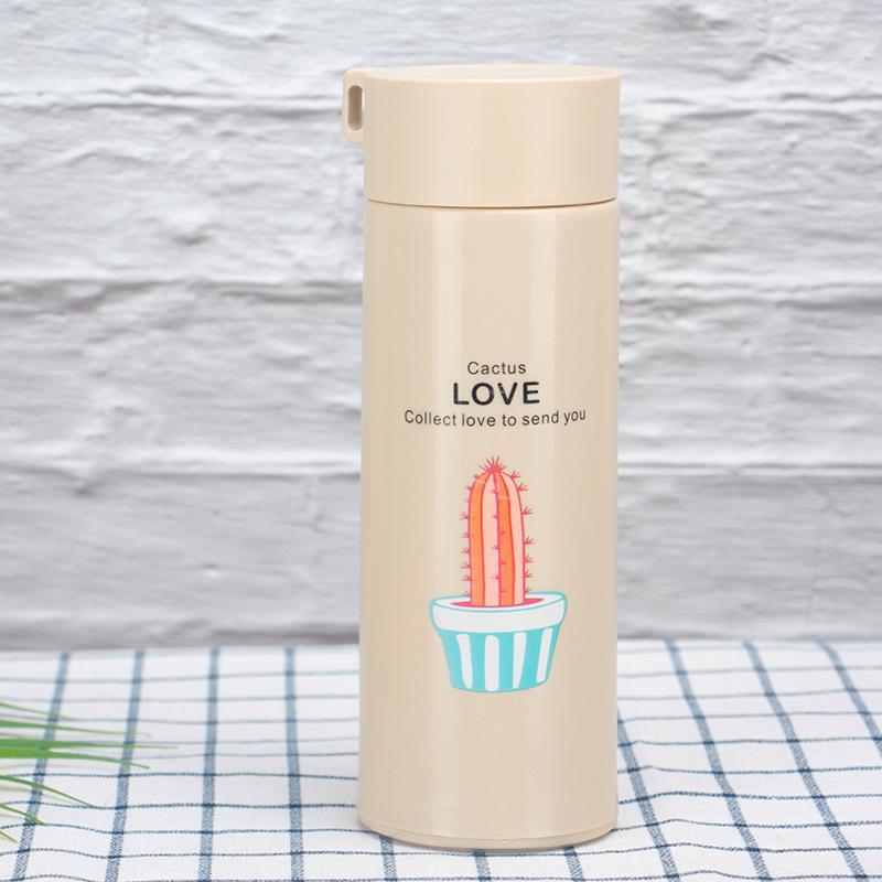 Bình đựng nước cute 2019 400ml chọn mẫu