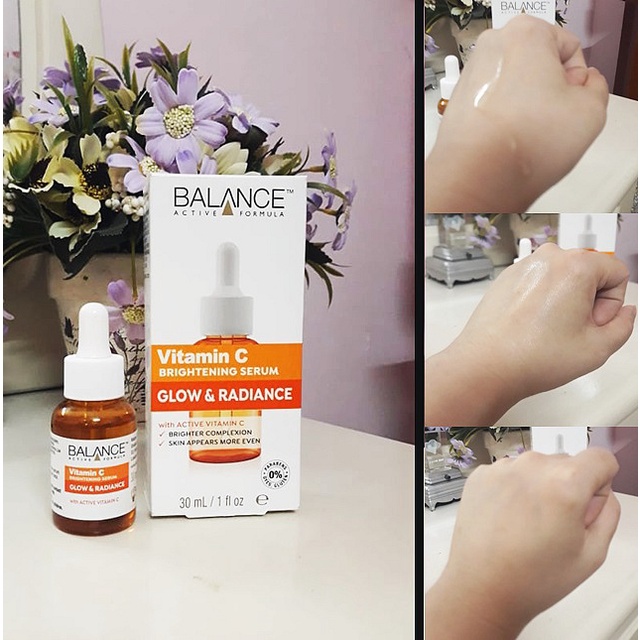 Serum mờ thâm sáng da Balance Active Formula Vitamin C 30ml