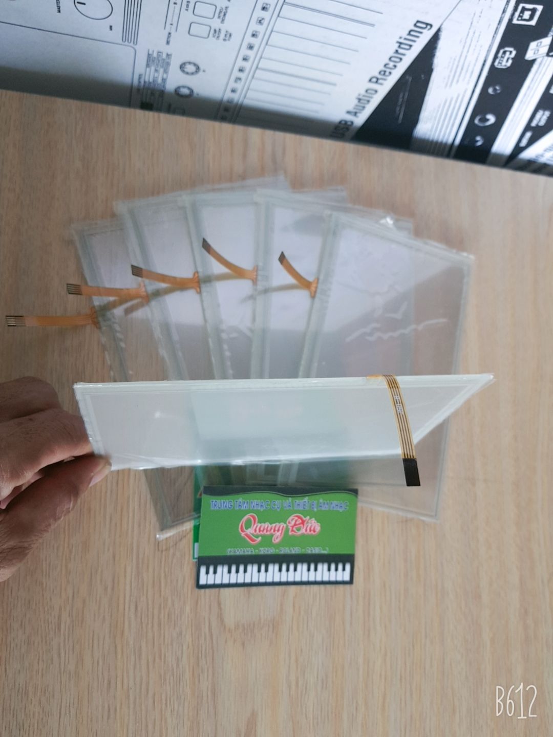 Cảm ứng đàn Korg Pa600, Pa900