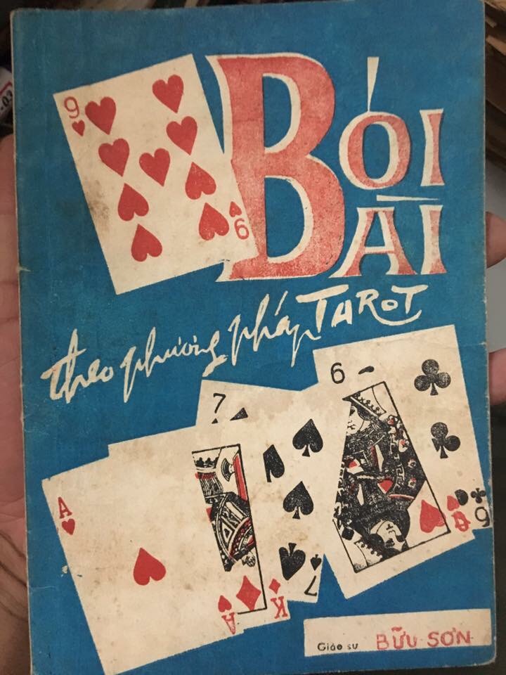 Sách Bói Bài Theo Phương Pháp Tarot