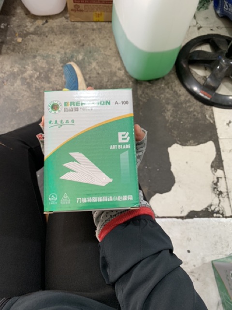 Lưỡi Dao Rọc Giấy Berrylion 200 Lưỡi