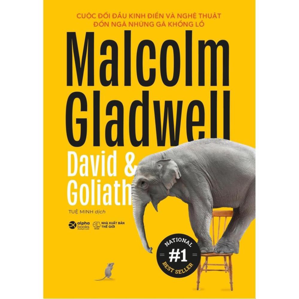 Sách - Combo 6 Cuốn Sách Malcolm Gladwell [Alphabooks]
