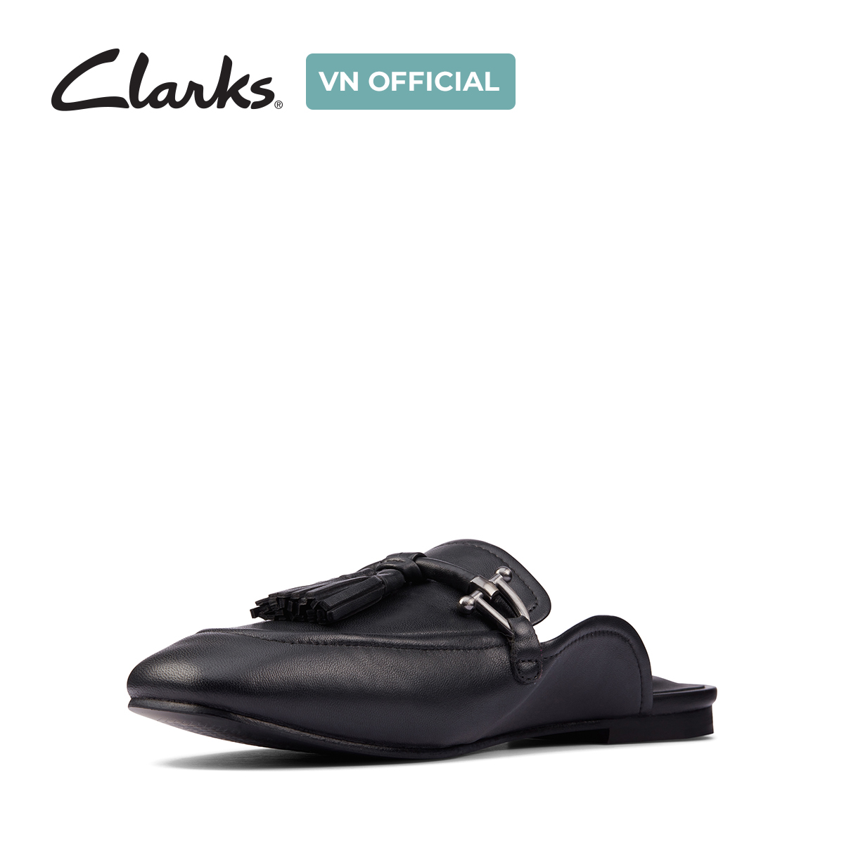 Giày Mule Da Nữ Clarks - Pure2 Trim