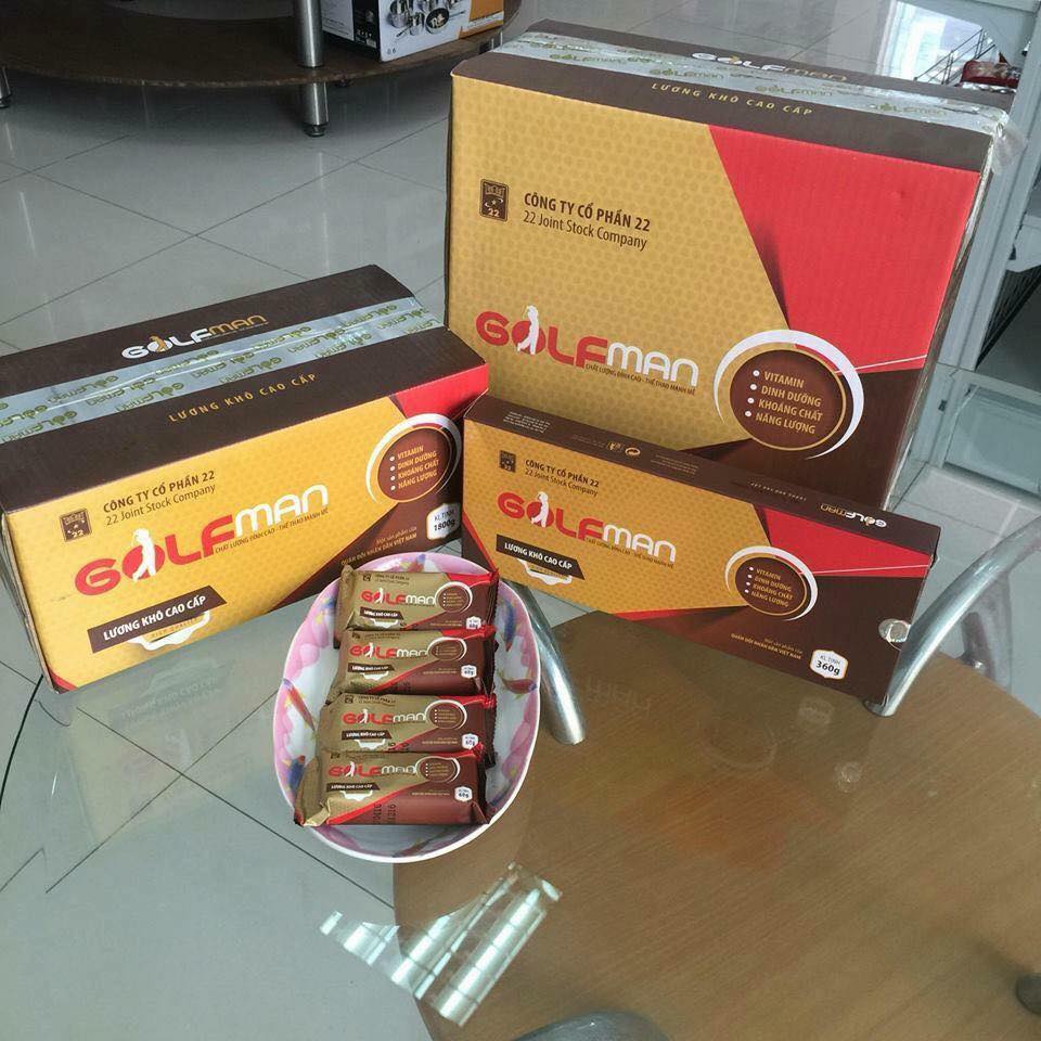 Lương khô cao cấp Golfman