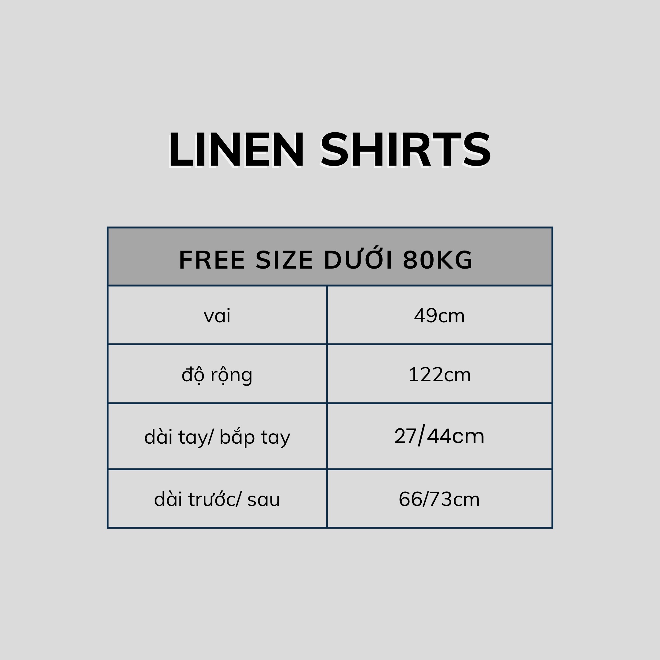 HIGHCHIC - LINEN SHIRT - Áo sơ mi linen phong cách basic