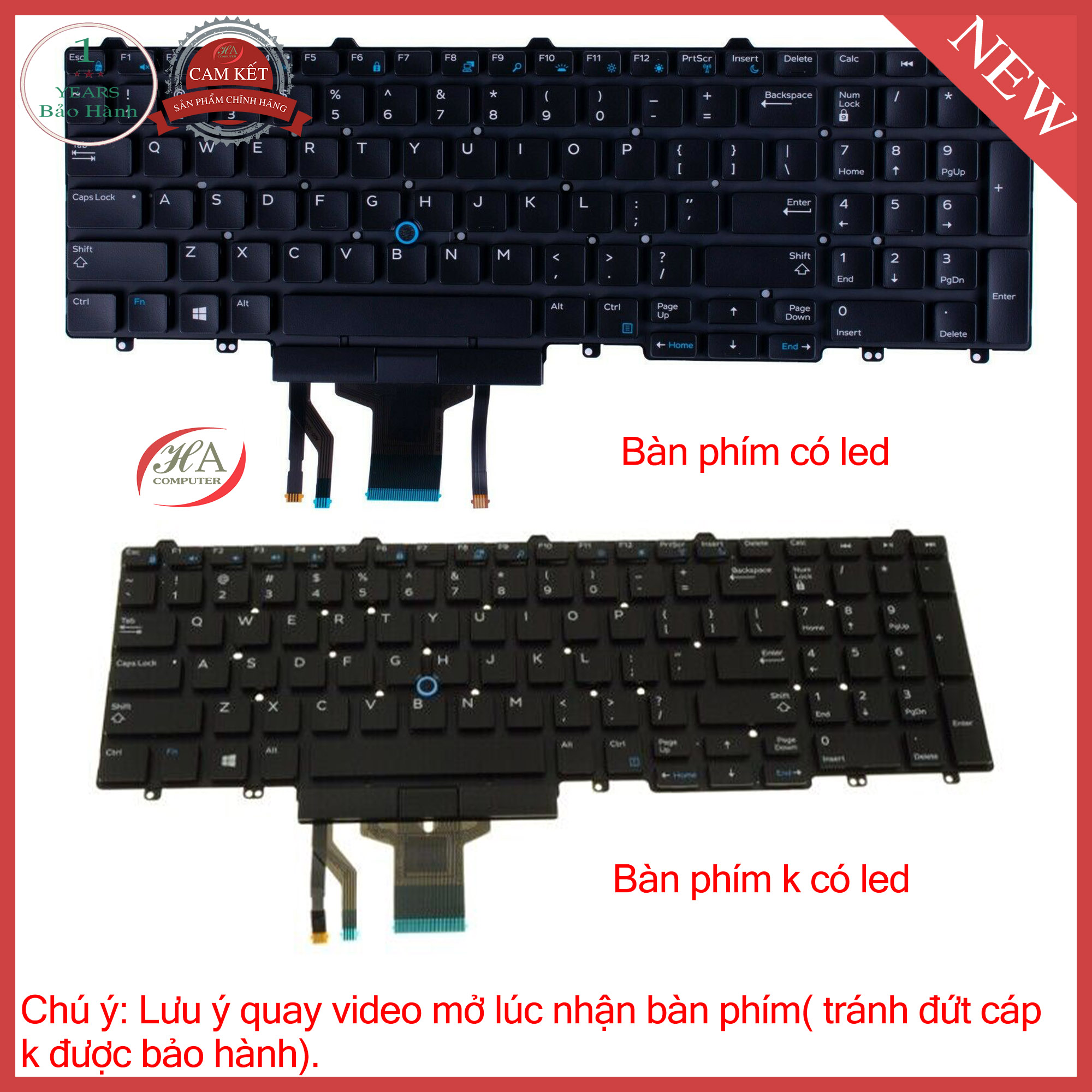 Keyboard dell Precision 7710