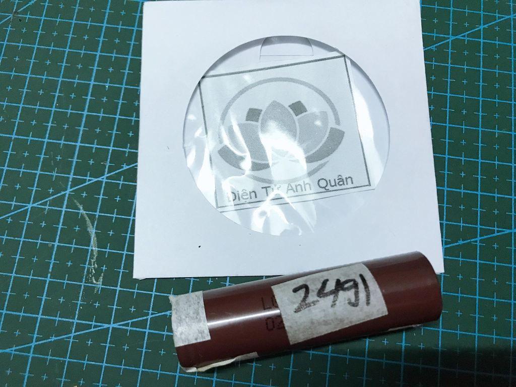 Pin LG ABC4 18650 2600 mha.