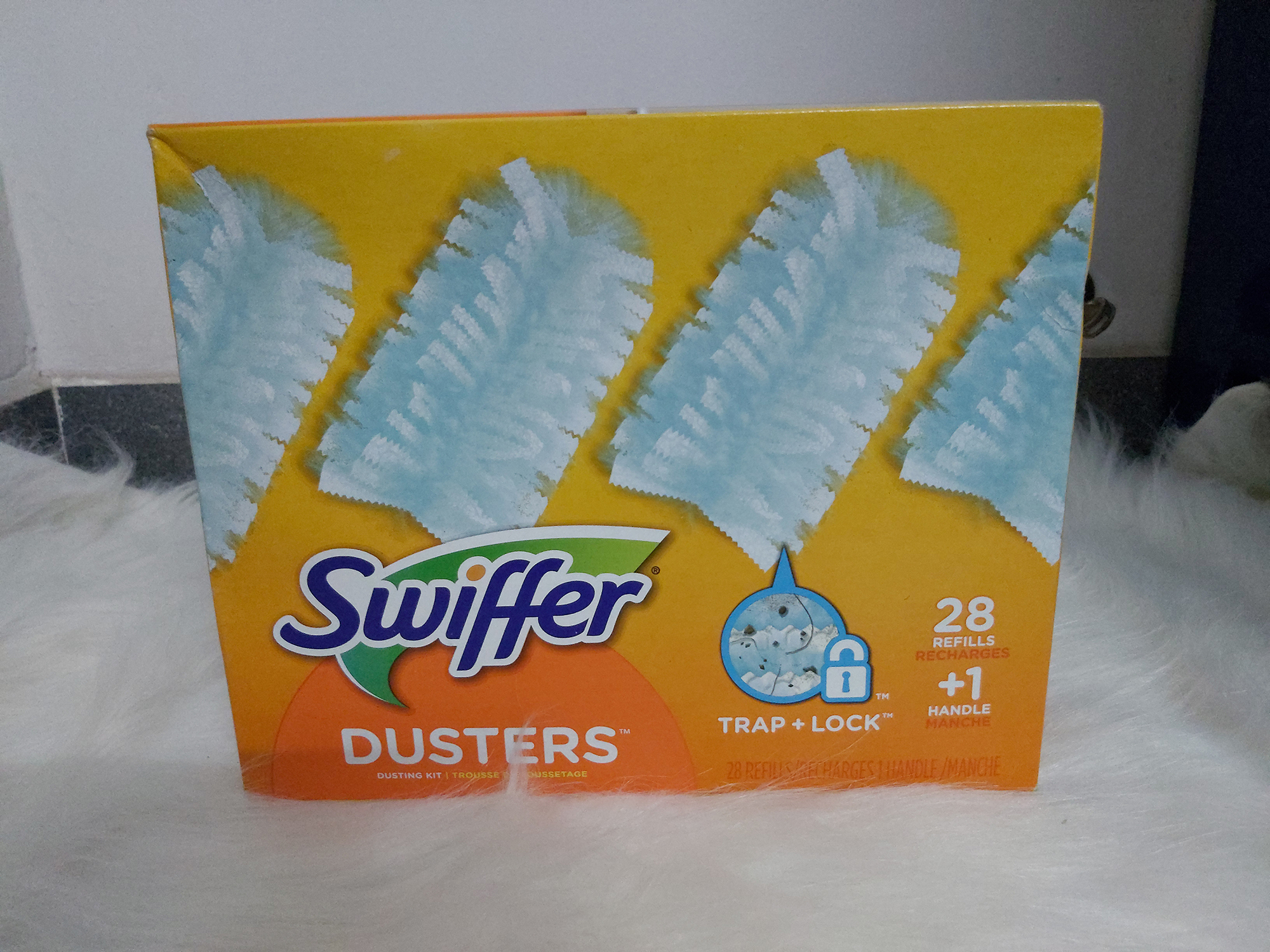 Cây quét bụi Swiffer Duster Dusting Kit