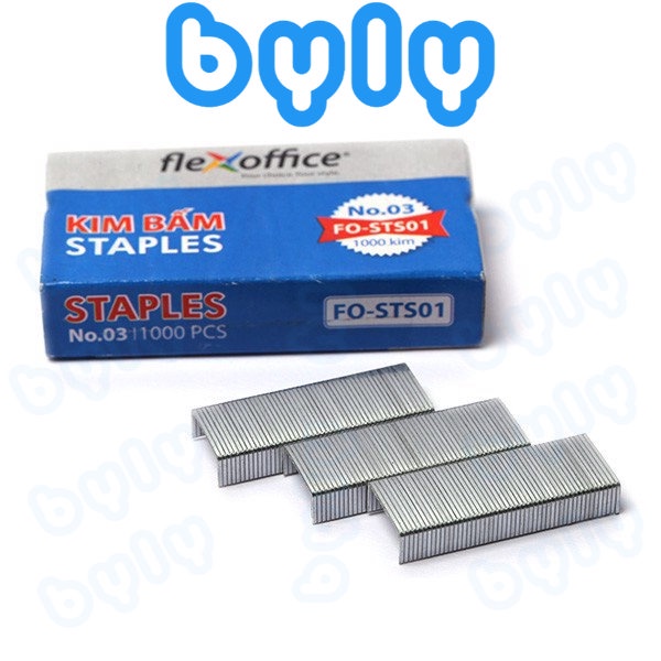 Kim bấm số 10 Flexoffice Thiên Long chất lượng cao FO-STS02