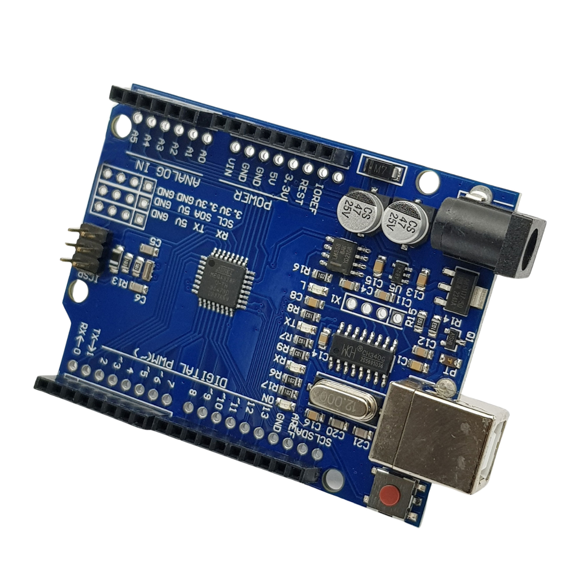 Arduino UNO R3 SMD chip dán (kèm cáp)