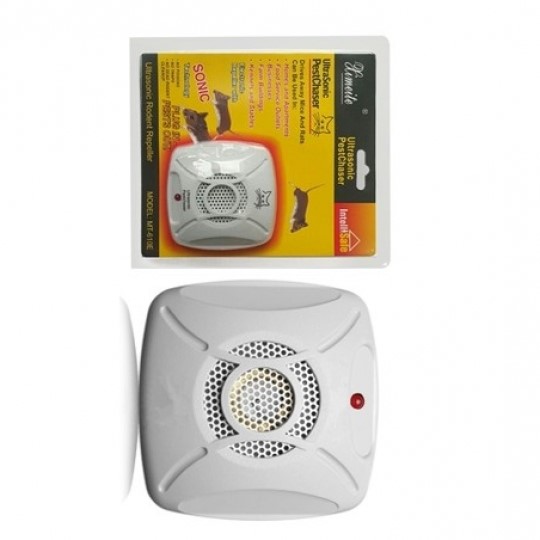 [HCM]Máy Đuổi Chuột Ulstrasonic Pestchaser. Bảo hành 24 tháng