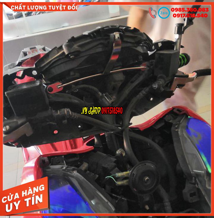 CHỐNG RUNG ĐẦU SH 2017 - 2019