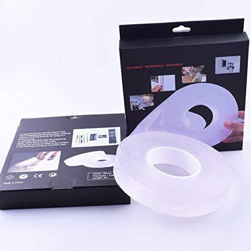 Băng Keo Dẻo 2 Mặt SIÊU DÍNH, chịu lực cao