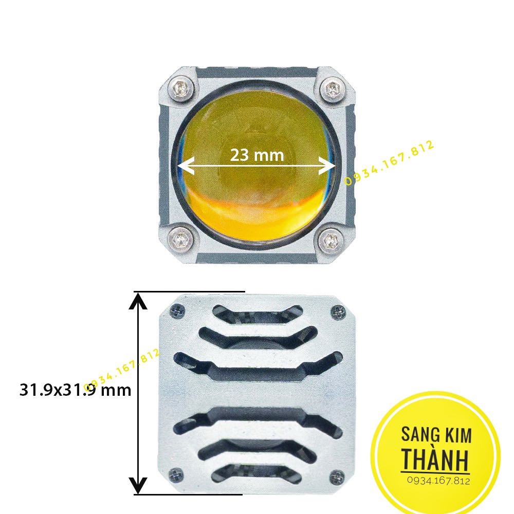 Đèn Trợ Sáng Bi cầu Mini TiTan M10 Ultra
