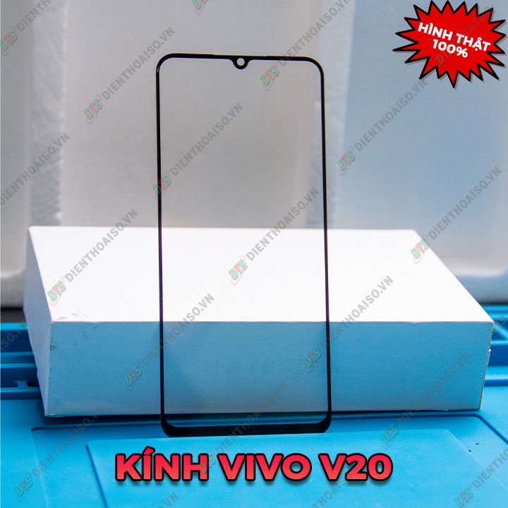 Vivo V20 upper glass