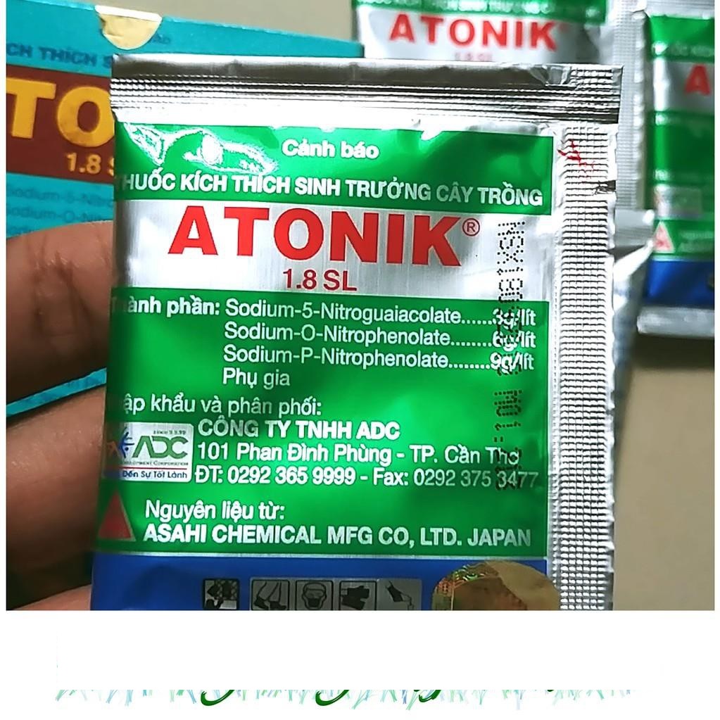 Atonik 1.8sl - thuốc kích thích nảy mầm, ra rễ gói 10ml