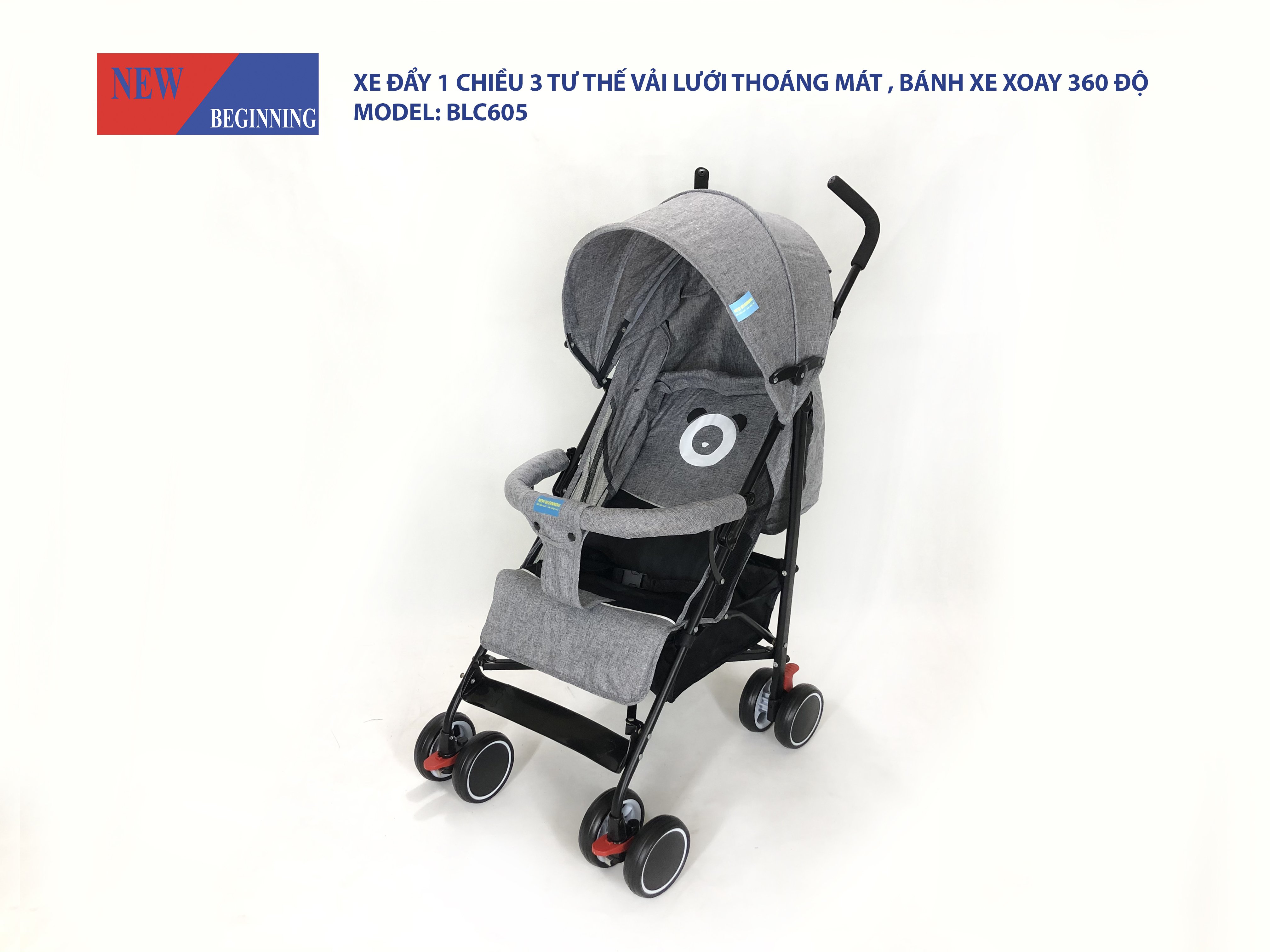Xe đẩy trẻ em gấp gọn New Beginning