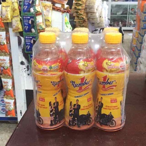 1 Lốc ( 6 Chai ) Numberone 330ml
