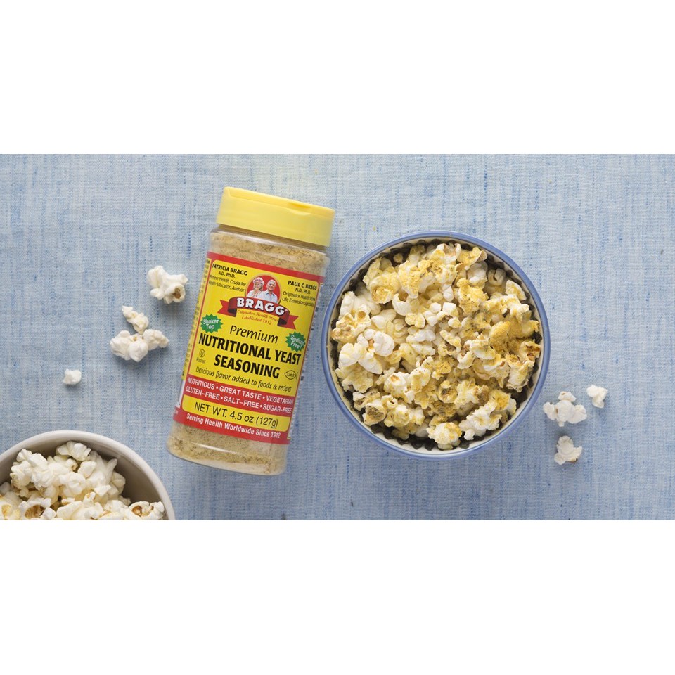 Men dinh dưỡng hữu cơ (Bragg Nutritional Yeast) - 127g