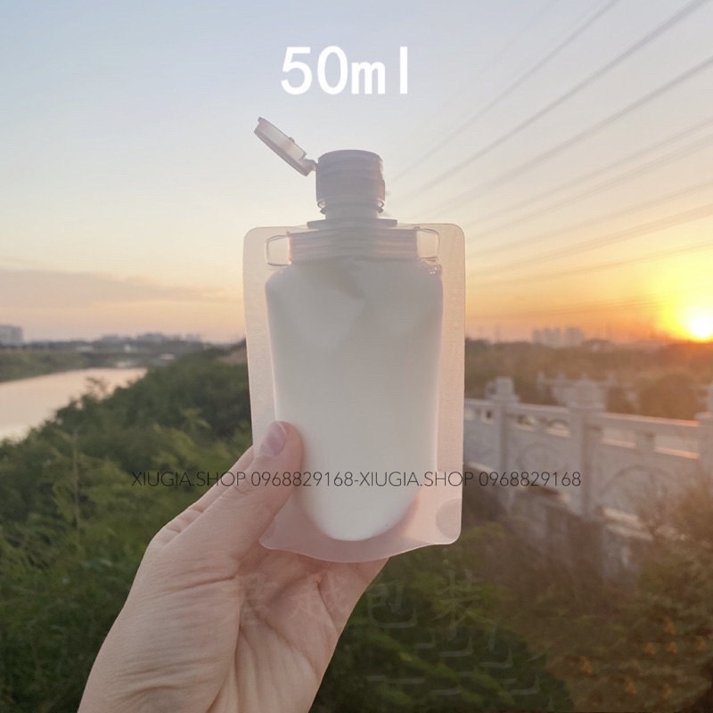 Túi Chiết Mỹ Phẩm 5ml,10ml,30ml,50ml,100ml