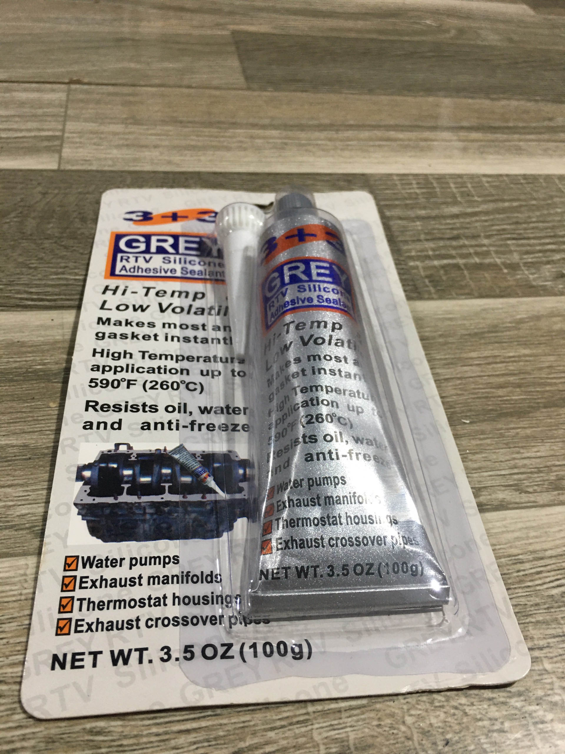 Sản phẩm gia đình làm: Keo dán doăng 3+3