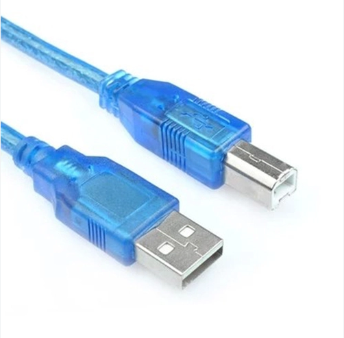 Wire cable USB Type A to USB Type B-feeder cable PLC HMI/HMI-printer cable