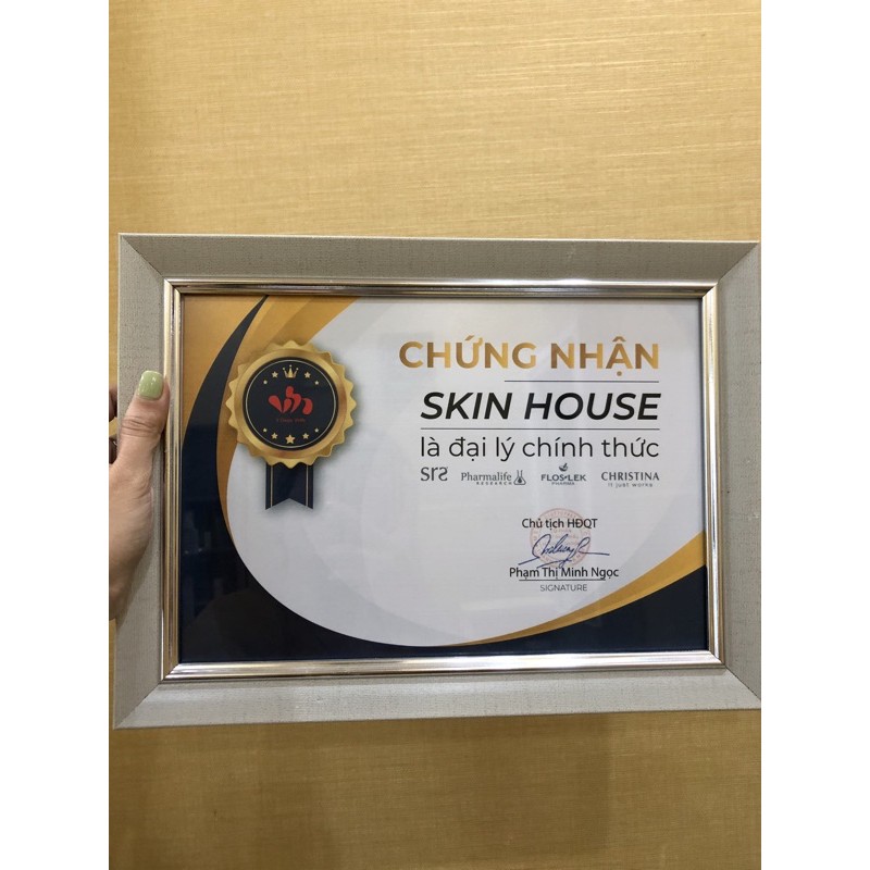 [HCM](SKIN HOUSE) GEL CHẤM MỤN FLOSLEK 20ml