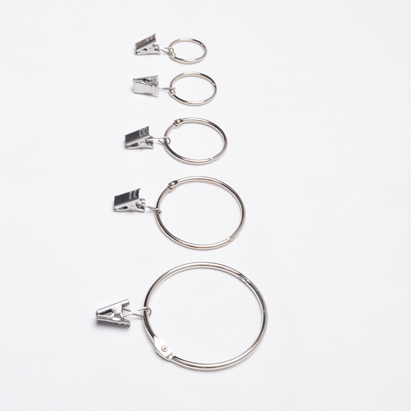 Kẹp treo rèm - kẹp mini tiện dụng