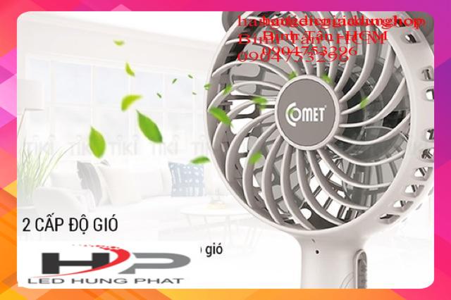 [HCM]Quạt sạc Comet CRF0804