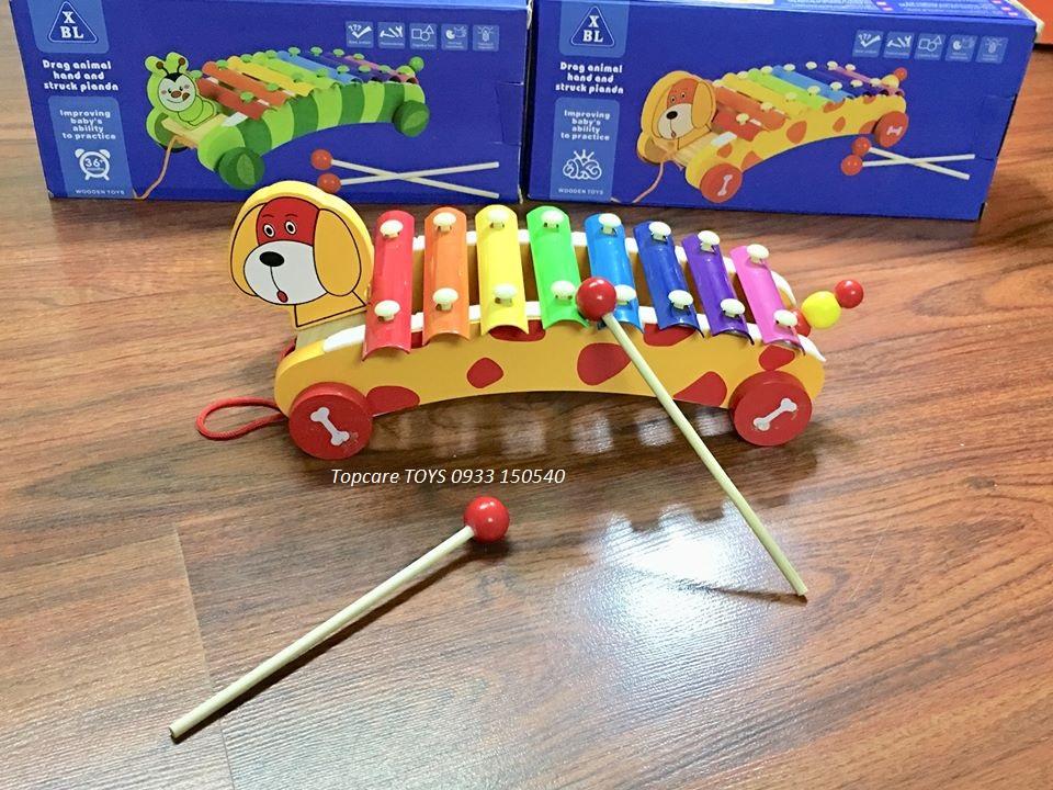 [HCM]Bộ đàn xylophone đẹp hình con vật