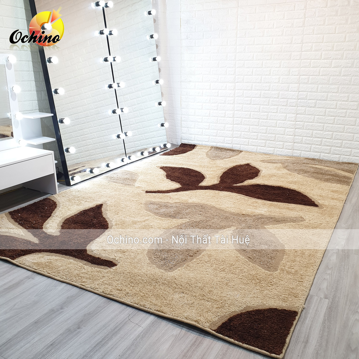 Thảm trải sàn cao cấp 2m-3m lông ngắn, thảm lông cao cấp, thảm trải sàn phòng khách cao cấp