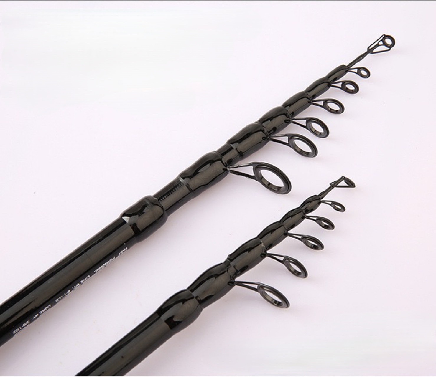 Cần Lure Rút Fit Carbon gấp gọn bỏ cóp xe.