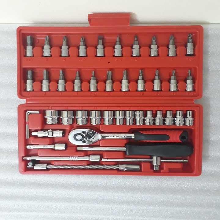 bộ dụng cụ mở ốc vít 46 chi tiết
