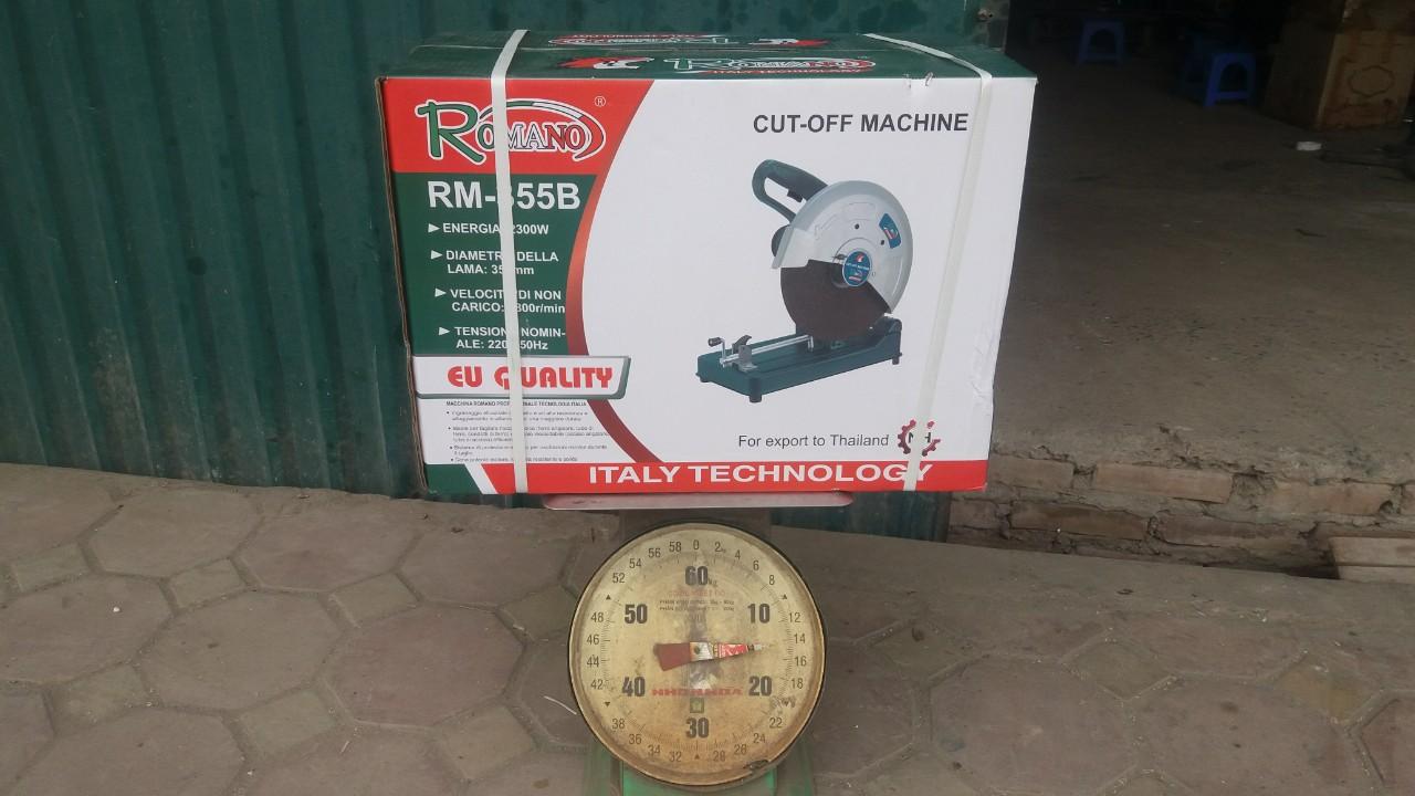 MÁY CẮT SẮT ROMANO 2300W