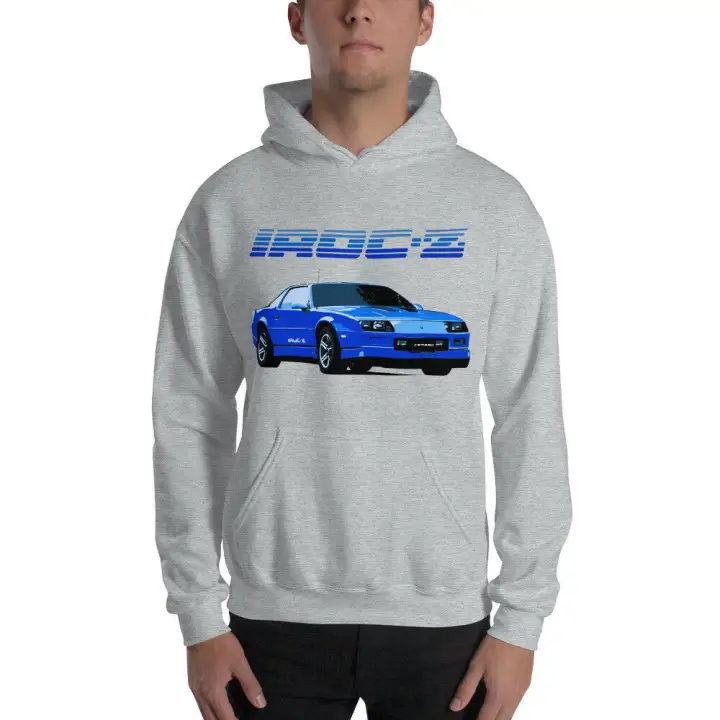 camaro zip up hoodie