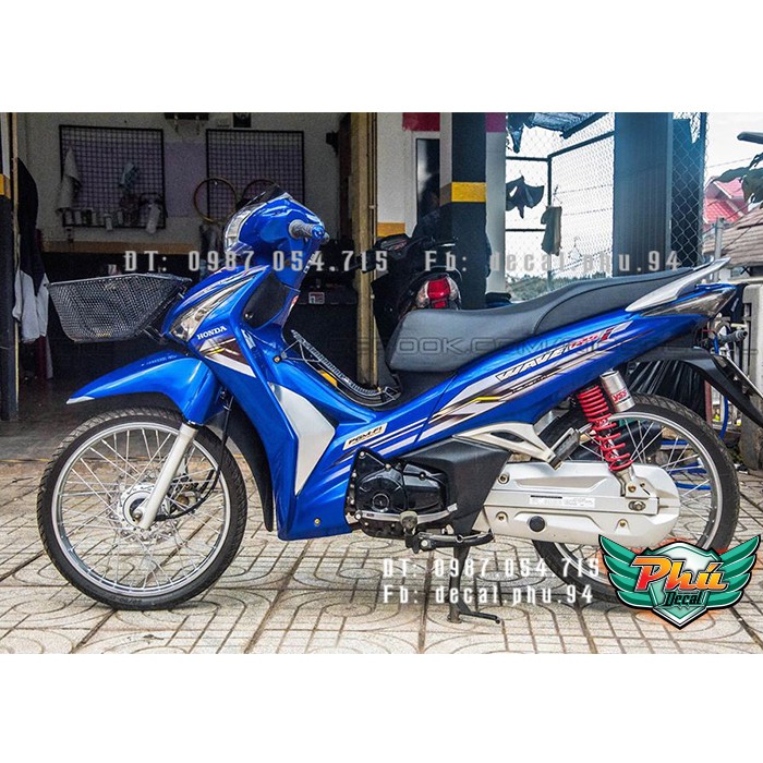 Tem rời Future FI 2013-2018 Xe xanh 2