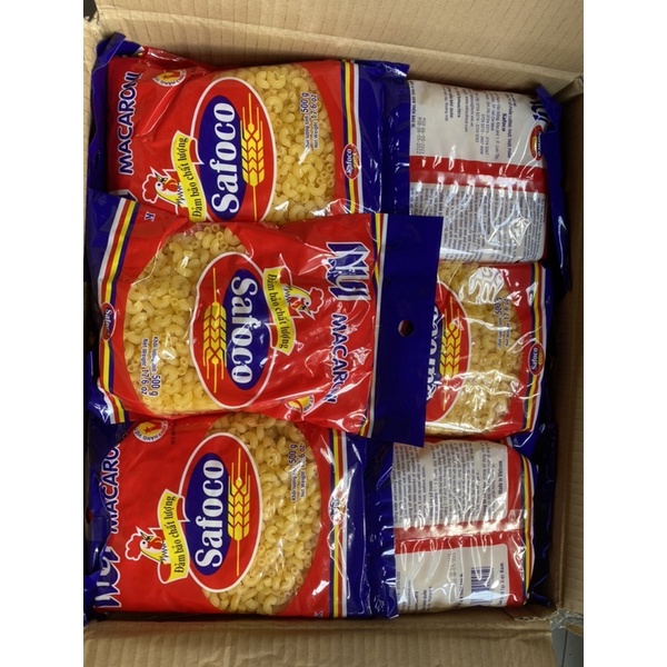 Nui Chữ C Safoco 500g