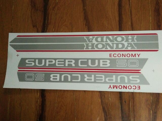 Tem Super Cub 50 Đời 81