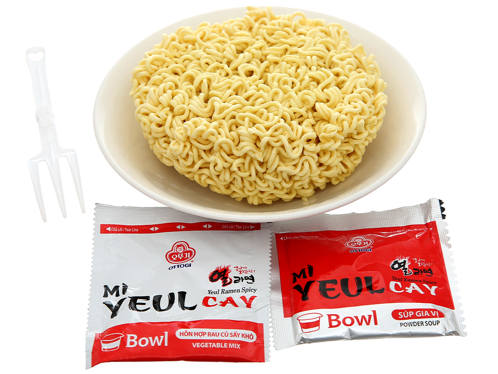 Combo 3 Tô Mì Yeul Cay Otoki 105gx3