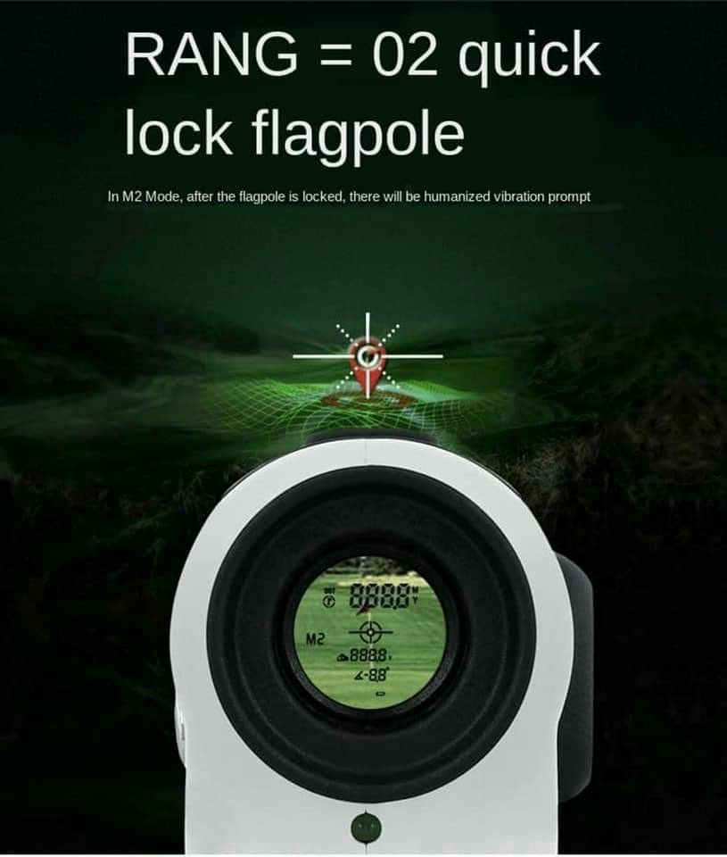 Máy đo khoảng cách chơi Golf Laser PGM JQ013