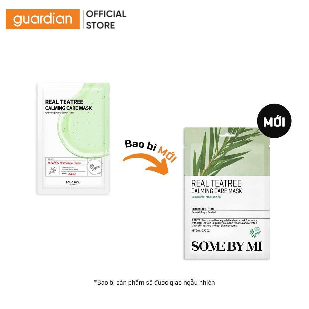 Mặt nạ giấy real mask some by mi 20gr